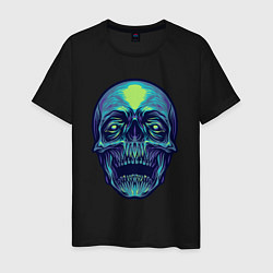 Мужская футболка Skull mood