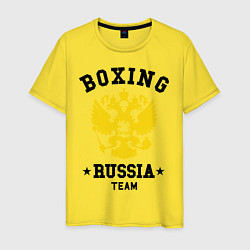 Мужская футболка Boxing Russia Team