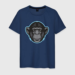 Мужская футболка Funny monkey