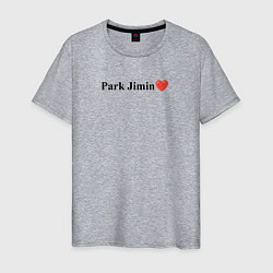 Мужская футболка BTS Park Jimin