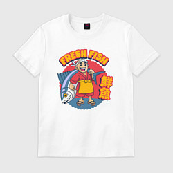 Мужская футболка Fresh fish