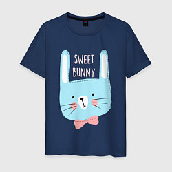 Мужская футболка Sweet bunny