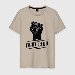 Мужская футболка Fight club warrior