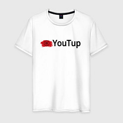 Мужская футболка Youtup youtube