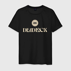 Мужская футболка Deadlock logo