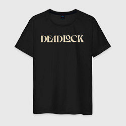 Мужская футболка Deadlock logotype