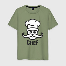 Мужская футболка Chef