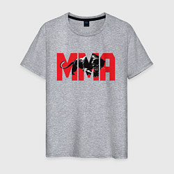 Мужская футболка MMA пантера