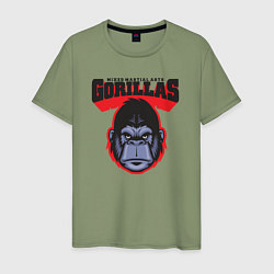 Мужская футболка Gorillas MMA