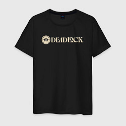 Мужская футболка Deadlock original logo