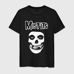 Мужская футболка Misfits band group