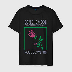 Мужская футболка Depeche Mode - Rose Bowl 88