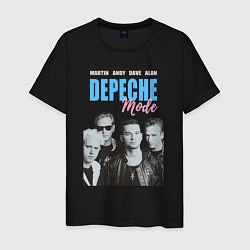 Мужская футболка Depeche Mode Vintage