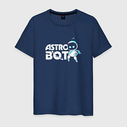 Мужская футболка Astro Bot - Mascot