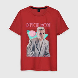 Мужская футболка Depeche Mode 80s Dave