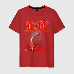 Мужская футболка AC DC Power up - Angus Young