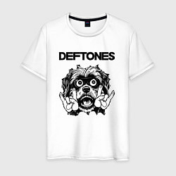 Мужская футболка Deftones - rock dog