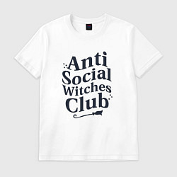 Мужская футболка Anti social witches club
