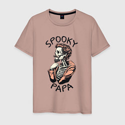 Мужская футболка Spooky papa