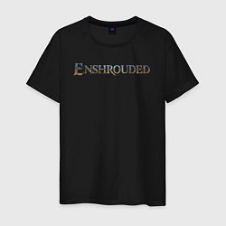 Мужская футболка Enshrouded logo