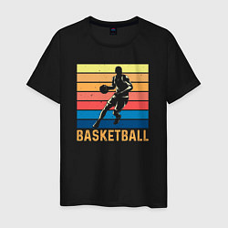 Мужская футболка Basketball lettering