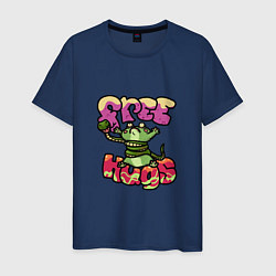 Мужская футболка Freehugs