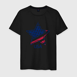 Мужская футболка Star - USA