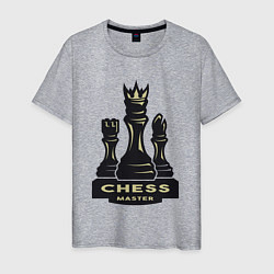 Мужская футболка Chess master