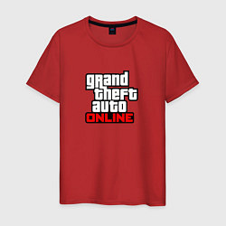 Мужская футболка GTA online logo game