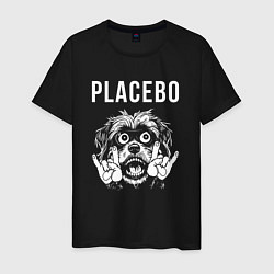 Мужская футболка Placebo rock dog