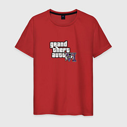 Мужская футболка Grand Theft Auto 6 vice city logo