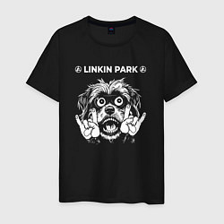 Мужская футболка Linkin Park 2024 rock dog