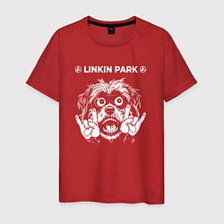 Мужская футболка Linkin Park 2024 rock dog