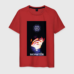 Мужская футболка Exo monster