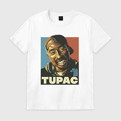 Мужская футболка Tupac - all eyez on me
