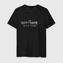 Мужская футболка The Witcher 3 logo