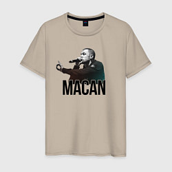 Мужская футболка Macan - Rap