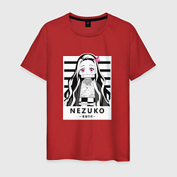 Мужская футболка Nezuko girl hunter one