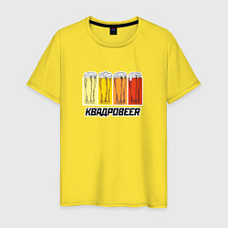 Мужская футболка КвадроBEER