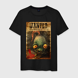 Мужская футболка Oddworld - wanted