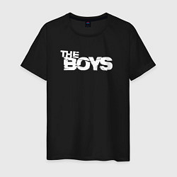 Мужская футболка The boys big litters