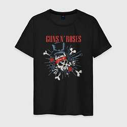 Мужская футболка Guns N Roses band