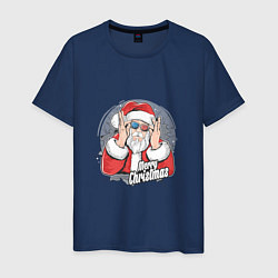 Мужская футболка Cool Santa