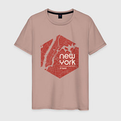 Мужская футболка New York hyped