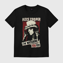 Мужская футболка Alice Cooper im watching you