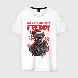 Мужская футболка Five Nights at Freddys - Freddy