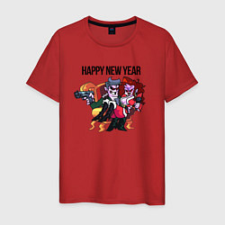 Мужская футболка Friday Night Funkin - Happy New Year