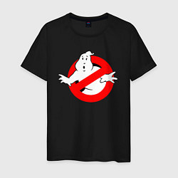 Мужская футболка Ghostbusters logo