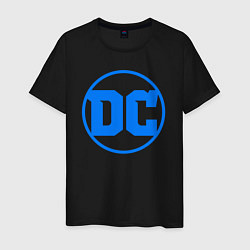 Мужская футболка DC comics logo