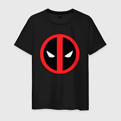 Мужская футболка Deadpool logo